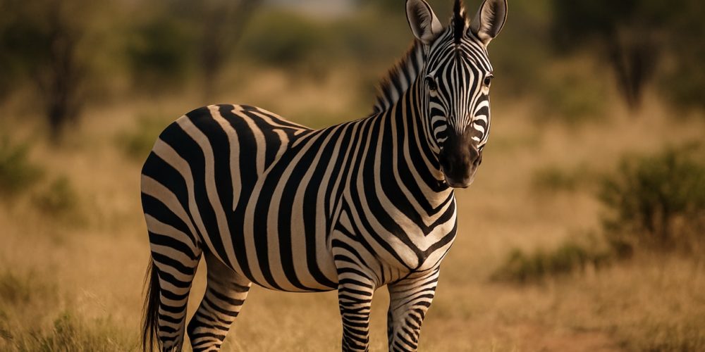 Warum haben Zebras Streifen?