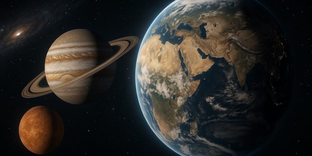 Warum drehen sich Planeten?