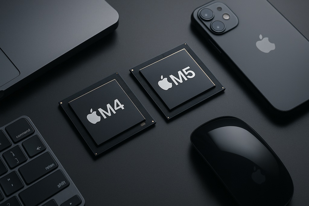 Was ist der Unterschied Zwischen Apple M4 und M5 Prozessor?