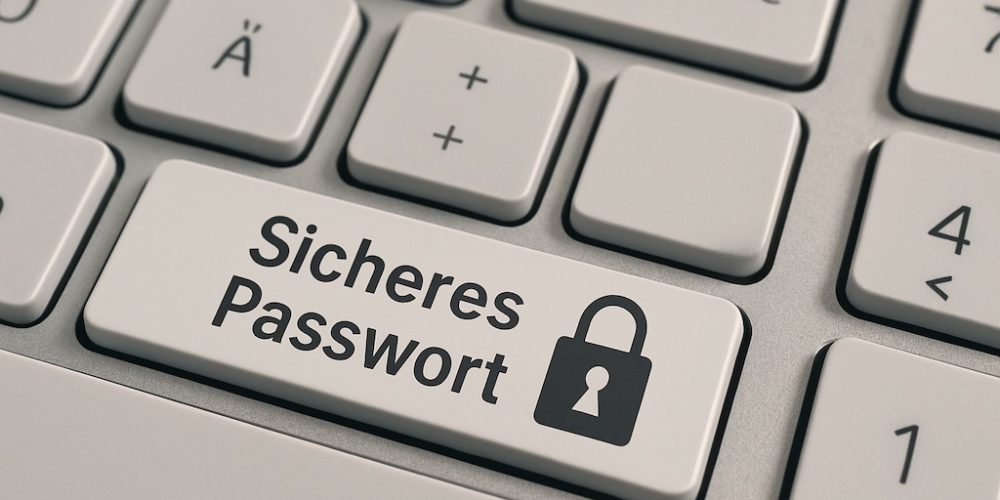 Wie erstellt man ein sicheres Passwort?