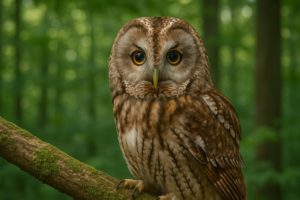 Warum sind Eulen Nachtaktiv?