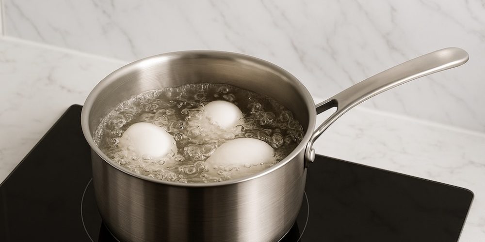 Wie kocht man ein Ei?