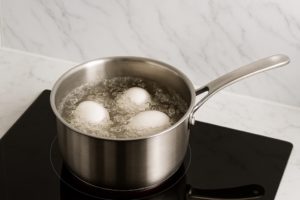 Wie kocht man ein Ei?