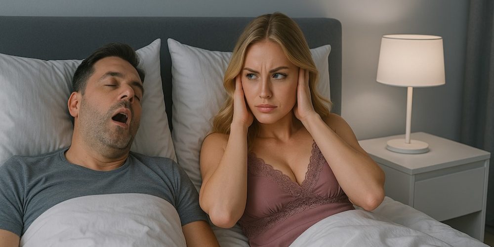 Was hilft gegen Schnarchen?