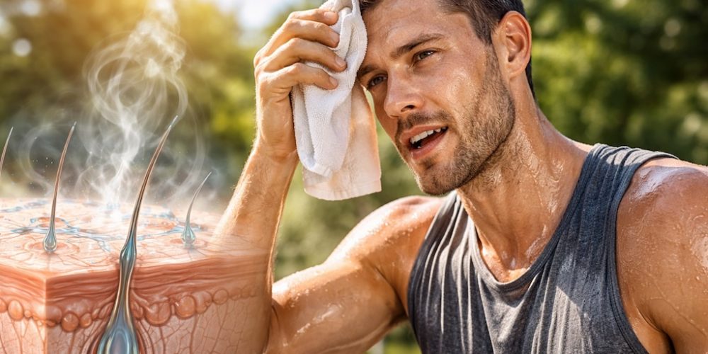 Warum schwitzen wir?