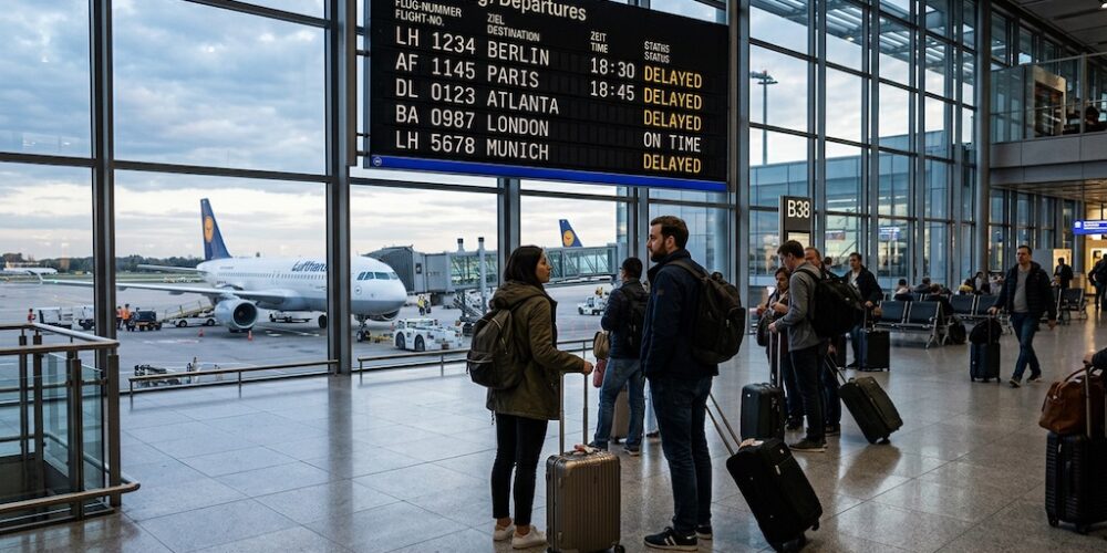 Wie hoch ist meine Entschädigung bei Flugverspätung?