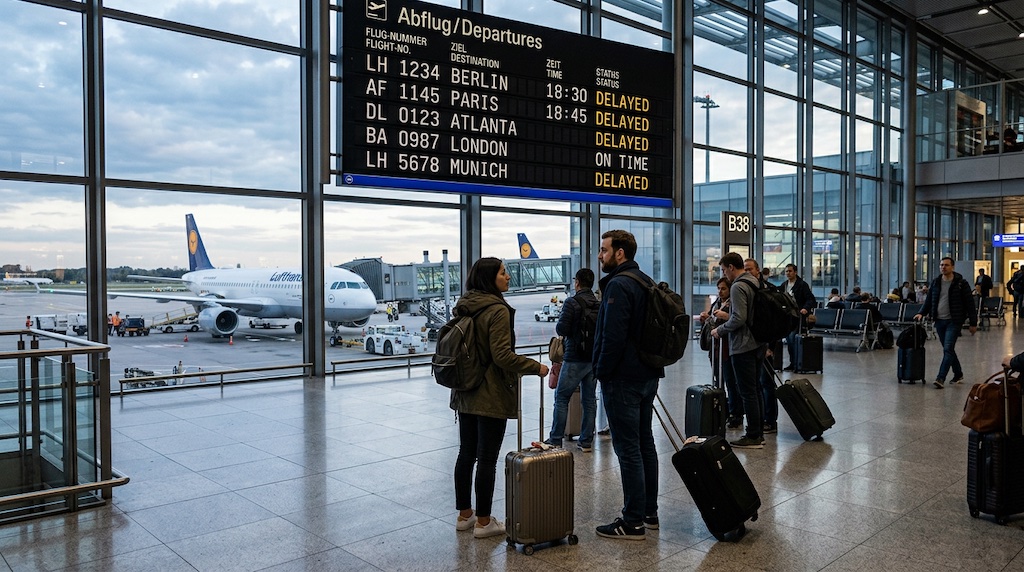 Wie hoch ist meine Entschädigung bei Flugverspätung?