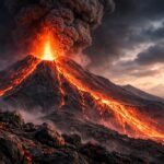Wie entsteht ein Vulkanausbruch?