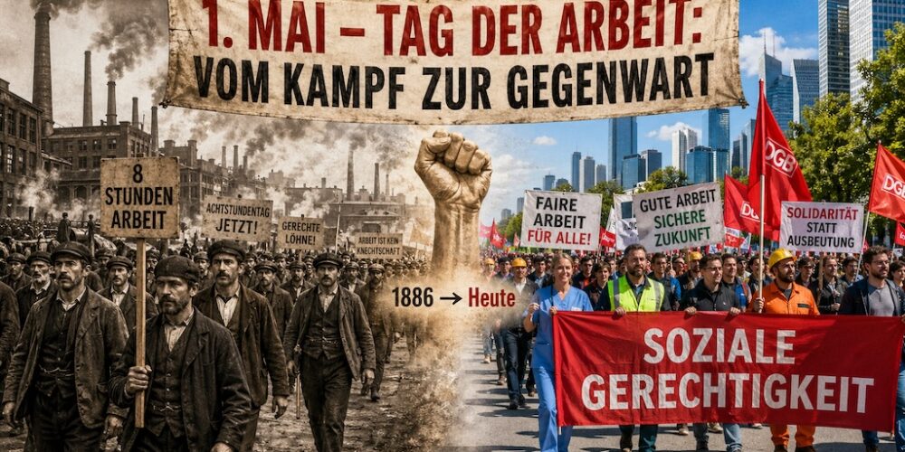 Wieso wird der 1. Mai als „Tag der Arbeit" bezeichnet?