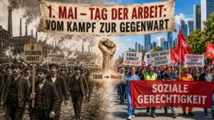 Wieso wird der 1. Mai als „Tag der Arbeit" bezeichnet?