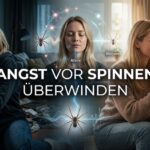 Wie besiegt man Angst vor Spinnen?