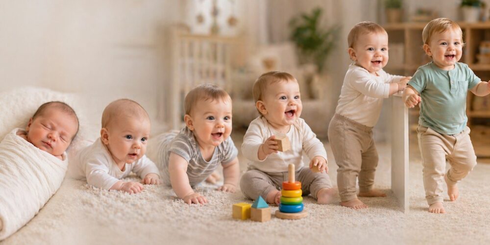 Wie Entwickeln sich die Babys?