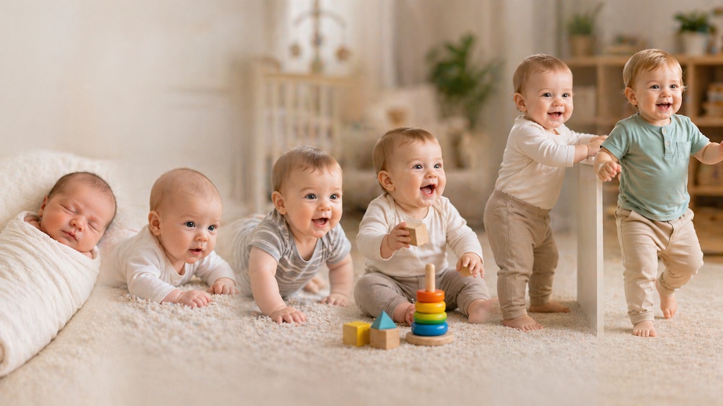 Wie Entwickeln sich die Babys?