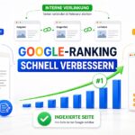 Wie verbessere ich mein Google-Ranking schnell?