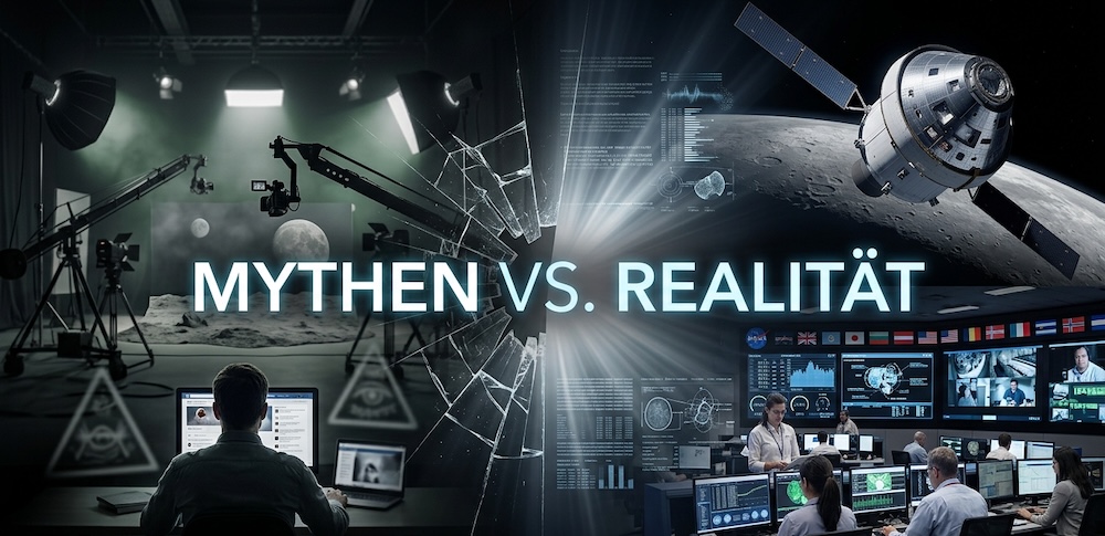Artemis-2: Mythen vs. Realität