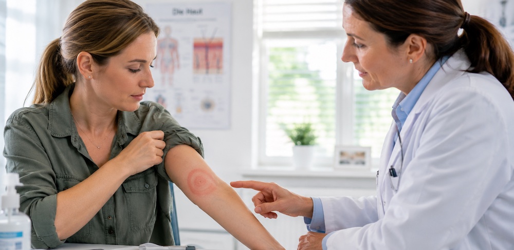 Borreliose Warnzeichen