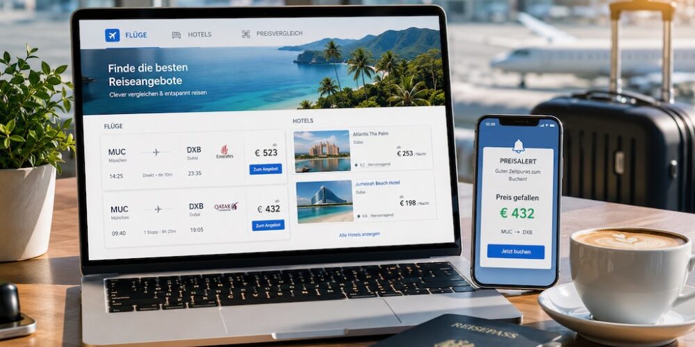 Wie finde ich die besten Reiseangebote im Internet?