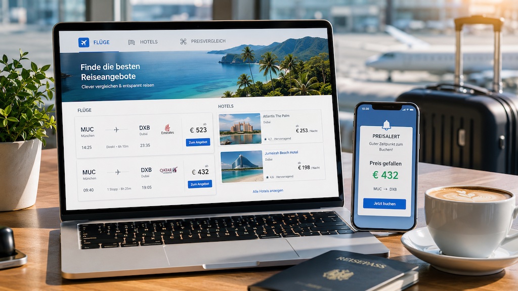 Wie finde ich die besten Reiseangebote im Internet?