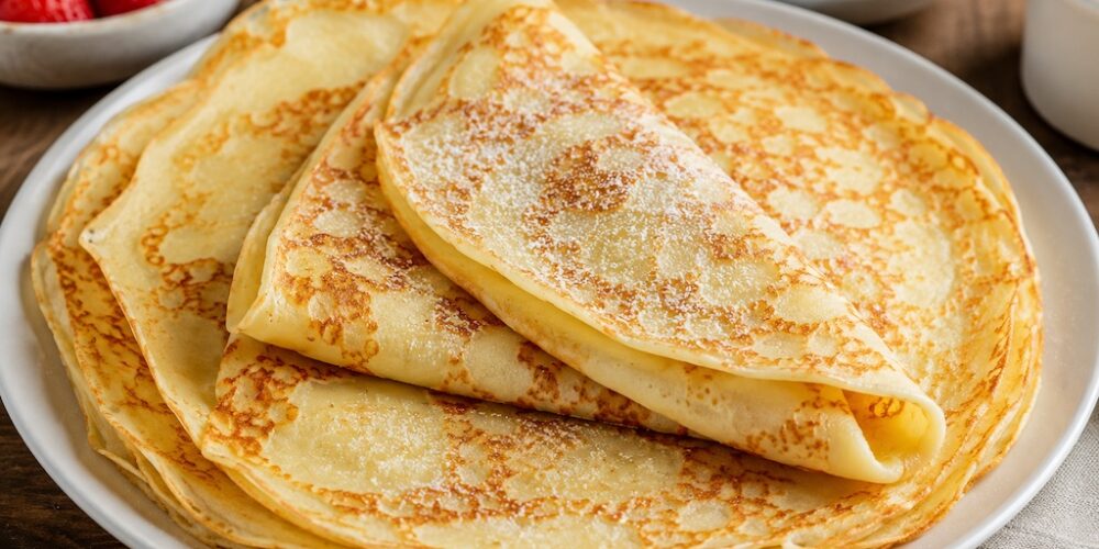 Wie macht man Pfannkuchen?