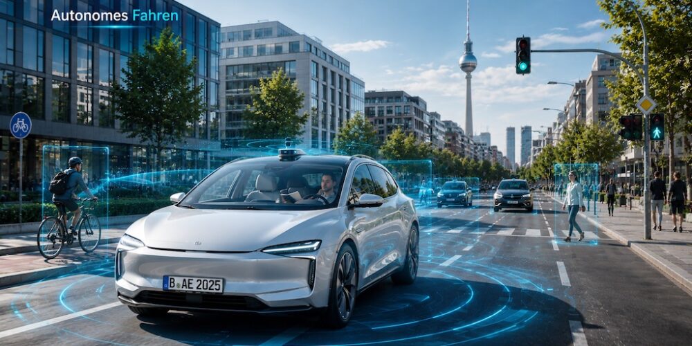 Was ist autonomes Fahren?