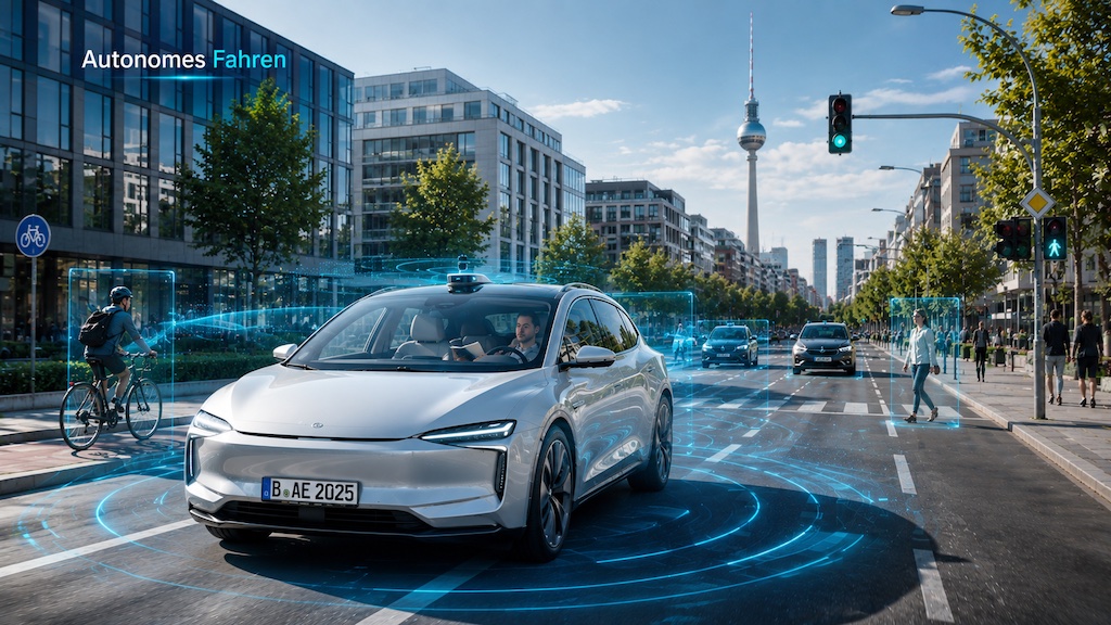 Was ist autonomes Fahren?