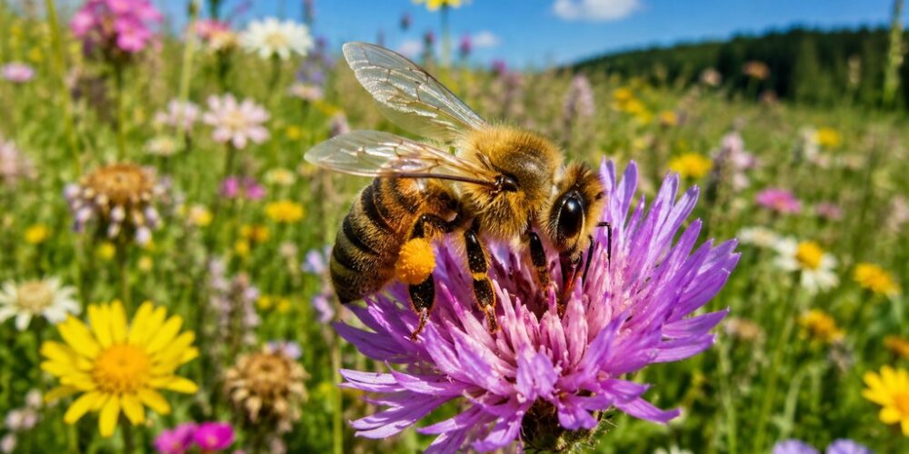 Wieso sind Bienen so wichtig?