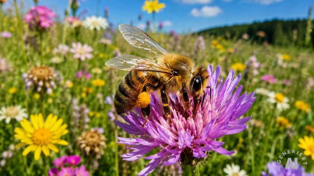 Wieso sind Bienen so wichtig?