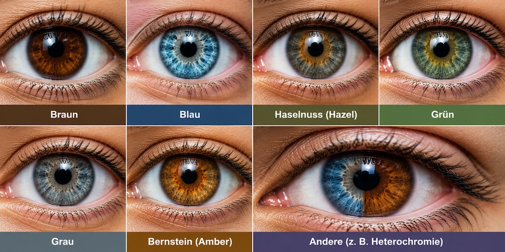 Häufigkeiten bei der Augenfarben