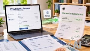 Wie funktioniert eine Steuererklärung?